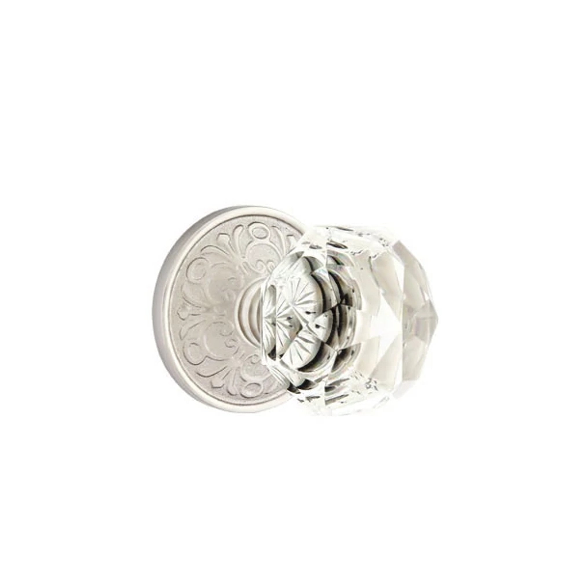 Níquel Satinado · Lancaster Rosette