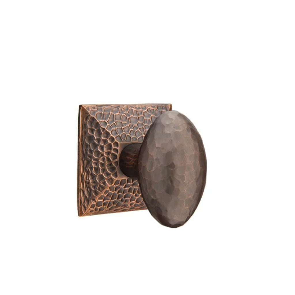 Bronce Aceitado · Hammered Rosette