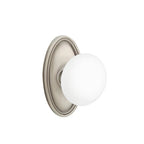 Peltre · Oval Rosette