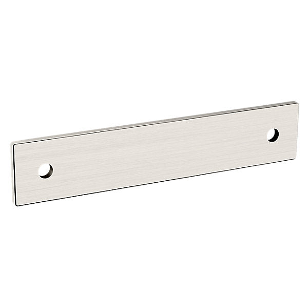 Baldwin Hardware CONT. Back Plate 4" 4926 — Níquel satinado
