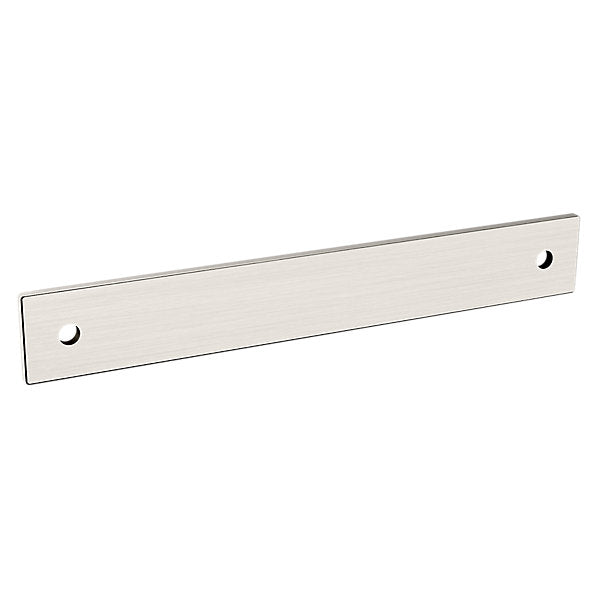 Baldwin Hardware CONT. Back Plate 6" 4927 — Níquel satinado