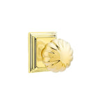 Latón Pulido · Wilshire Rosette