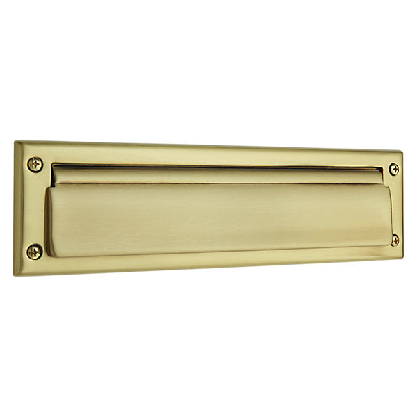 Baldwin Hardware Placa de Buzón 0012 — Acabado 060