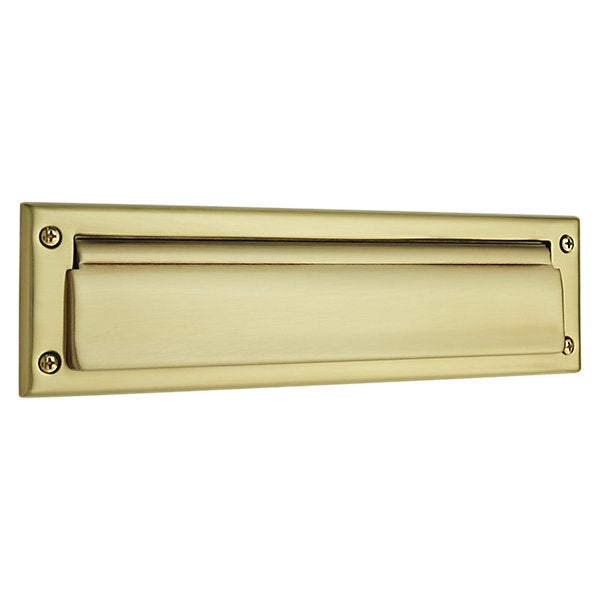 Baldwin Hardware Placa de Buzón 0014 — Acabado 060