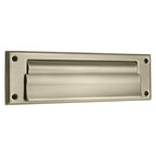 Baldwin Hardware Placa de Buzón 0015 — Acabado 050