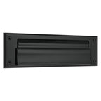 Baldwin Hardware Placa de Buzón 0015 — Bronce aceitado