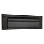Baldwin Hardware Placa de Buzón 0015 — Bronce veneciano