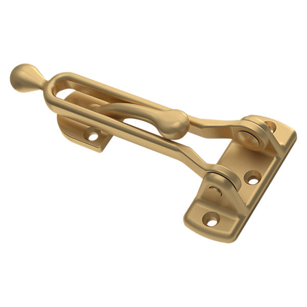 Baldwin Hardware Cadena de Seguridad 0250 — Latón vintage