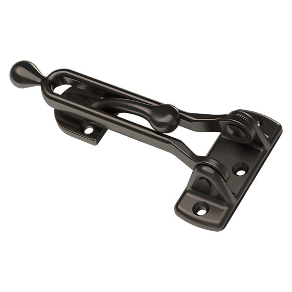 Baldwin Hardware Cadena de Seguridad 0250 — Níquel grafito Lifetime