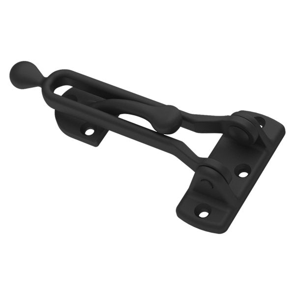 Baldwin Hardware Cadena de Seguridad 0250 — Negro satinado