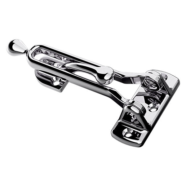 Baldwin Hardware Cadena de Seguridad 0250 — Cromo pulido