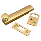 Baldwin Hardware Pasador de Superficie 3 0321 — Latón sin laca