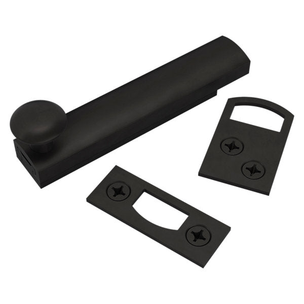 Baldwin Hardware Pasador de Superficie 3 0321 — Bronce aceitado