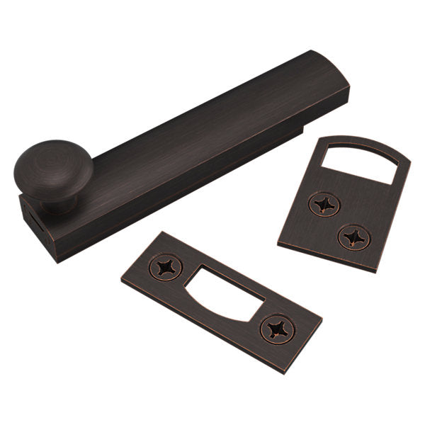 Baldwin Hardware Pasador de Superficie 3 0321 — Bronce veneciano