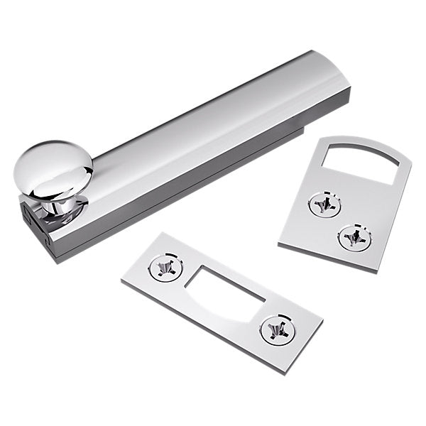 Baldwin Hardware Pasador de Superficie 3 0321 — Cromo pulido