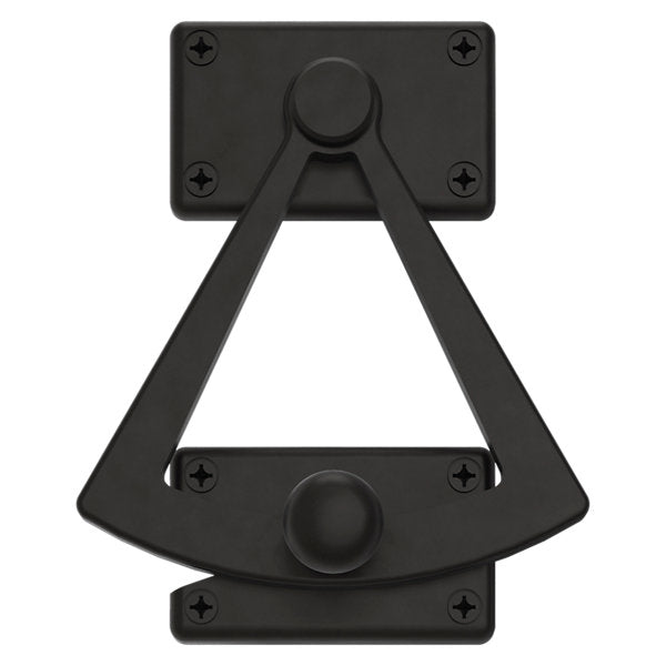 Baldwin Hardware Cuadrante Media Puerta 0340 — Bronce aceitado