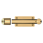 Baldwin Hardware Pasador Media Puerta 0345 — Latón pulido Lifetime (PVD)