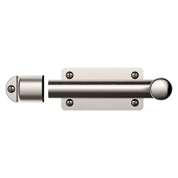 Baldwin Hardware Pasador Media Puerta 0345 — Níquel satinado Lifetime