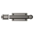 Baldwin Hardware Pasador Media Puerta 0345 — Níquel grafito Lifetime