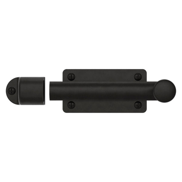 Baldwin Hardware Pasador Media Puerta 0345 — Bronce aceitado