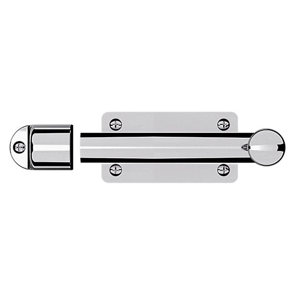 Baldwin Hardware Pasador Media Puerta 0345 — Cromo pulido