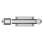 Baldwin Hardware Pasador Media Puerta 0345 — Cromo pulido