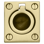 Baldwin Hardware Jaladera de Anillo Empotrada 0392 — Acabado 060
