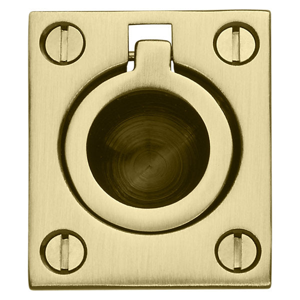 Baldwin Hardware Jaladera de Anillo Empotrada 0392 — Acabado 060