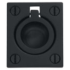 Baldwin Hardware Jaladera de Anillo Empotrada 0392 — Acabado 402