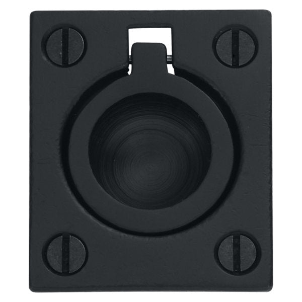 Baldwin Hardware Jaladera de Anillo Empotrada 0392 — Acabado 402