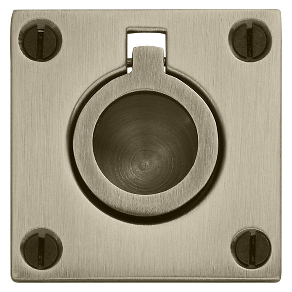 Baldwin Hardware Jaladera de Anillo Empotrada 0393 — Acabado 050