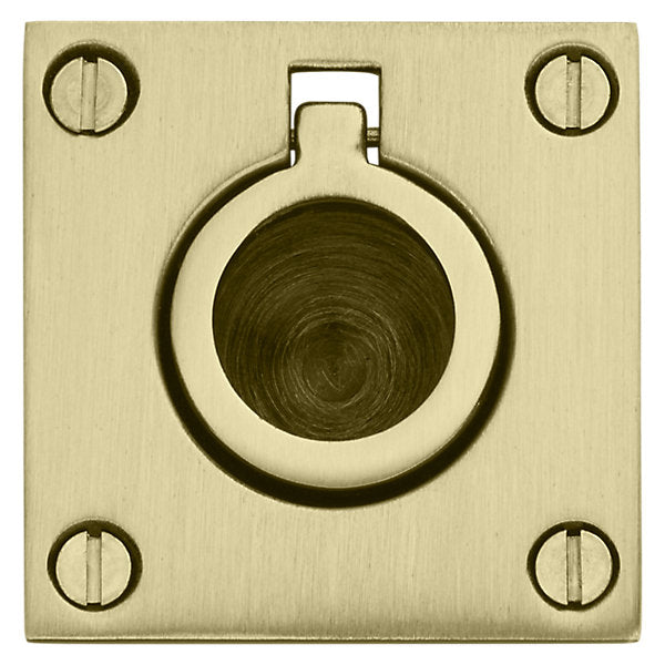 Baldwin Hardware Jaladera de Anillo Empotrada 0393 — Acabado 060