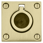 Baldwin Hardware Jaladera de Anillo Empotrada 0393 — Acabado 060