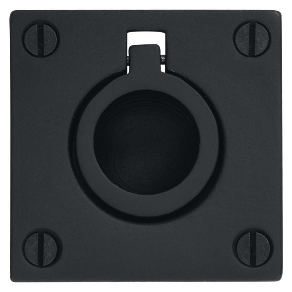 Baldwin Hardware Jaladera de Anillo Empotrada 0393 — Acabado 402