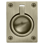 Baldwin Hardware Jaladera de Anillo Empotrada 0394 — Acabado 050