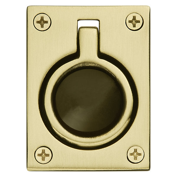 Baldwin Hardware Jaladera de Anillo Empotrada 0394 — Acabado 060