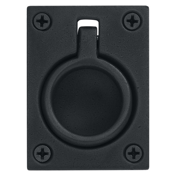 Baldwin Hardware Jaladera de Anillo Empotrada 0394 — Acabado 402