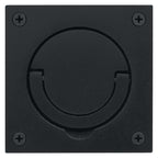Baldwin Hardware Jaladera de Anillo Empotrada 0397 — Acabado 402