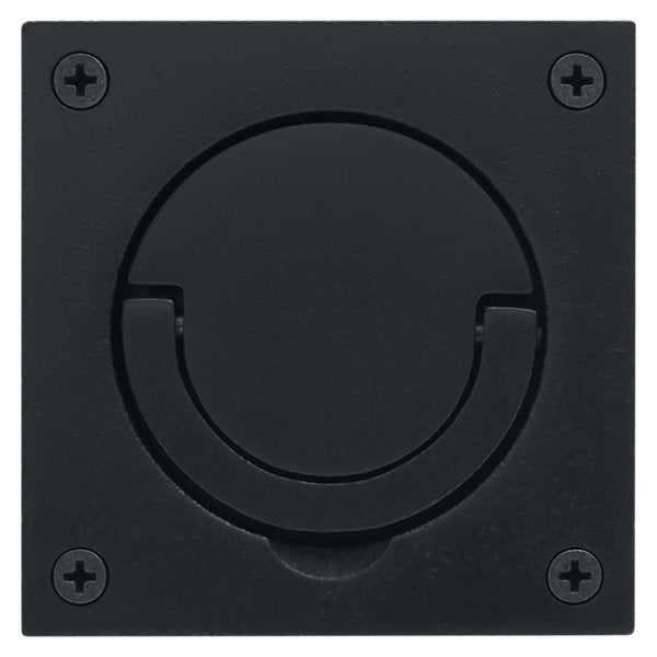 Baldwin Hardware Jaladera de Anillo Empotrada 0397 — Acabado 402