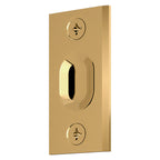 Baldwin Hardware Retén de Bola Ajustable 0425 — Latón pulido Lifetime (PVD)