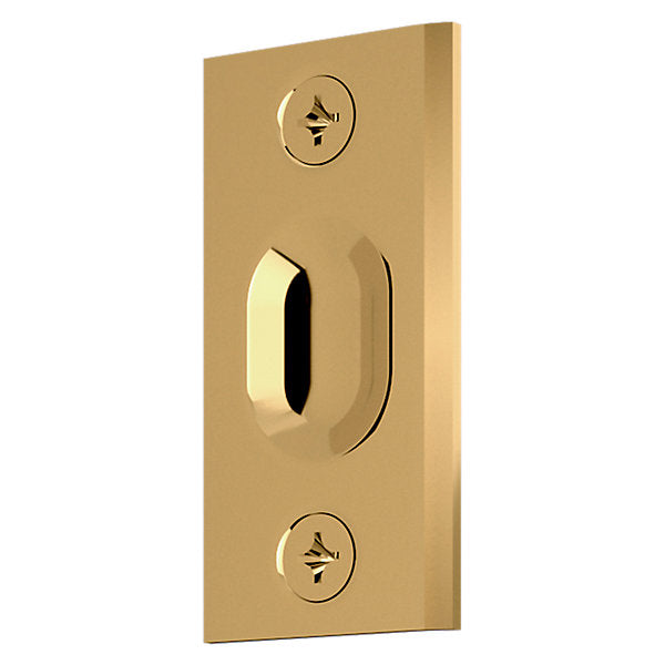 Baldwin Hardware Retén de Bola Ajustable 0425 — Latón sin laca