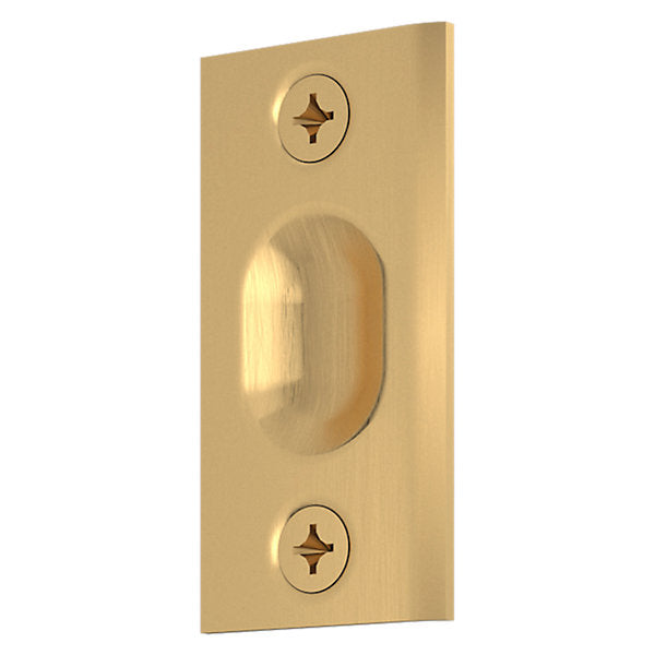 Baldwin Hardware Retén de Bola Ajustable 0425 — Latón satinado Lifetime