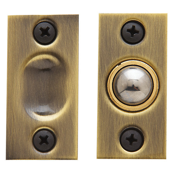 Baldwin Hardware Retén de Bola Ajustable 0425 — Acabado 050