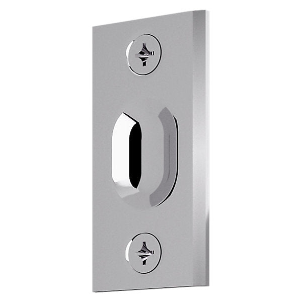 Baldwin Hardware Retén de Bola Ajustable 0425 — Cromo pulido