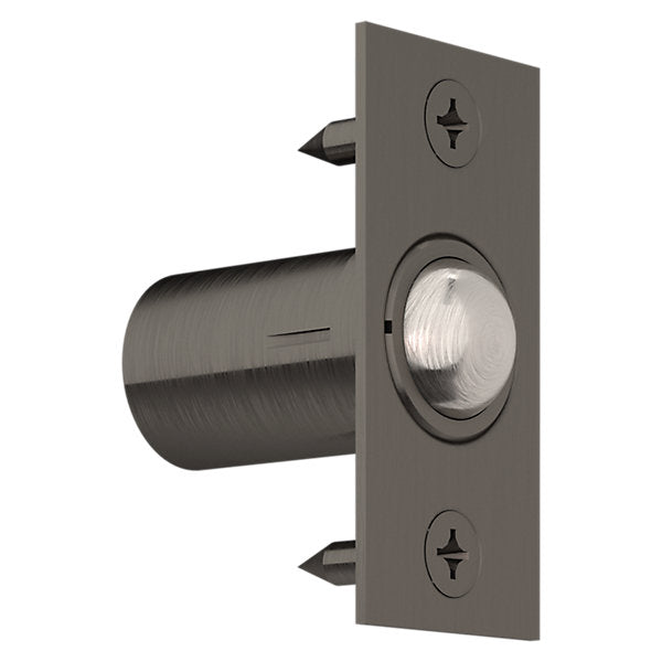 Baldwin Hardware Retén de Bola Ajustable 0426 — Níquel grafito Lifetime