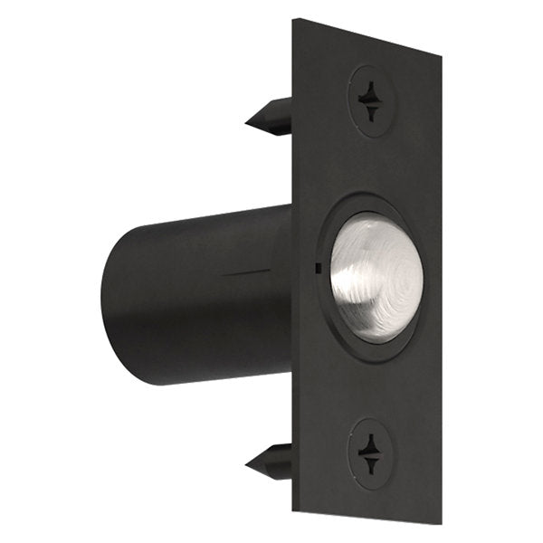 Baldwin Hardware Retén de Bola Ajustable 0426 — Bronce aceitado