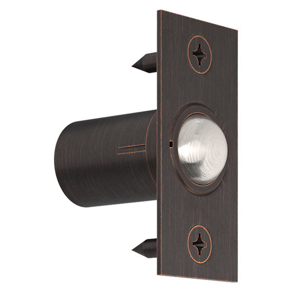 Baldwin Hardware Retén de Bola Ajustable 0426 — Bronce veneciano