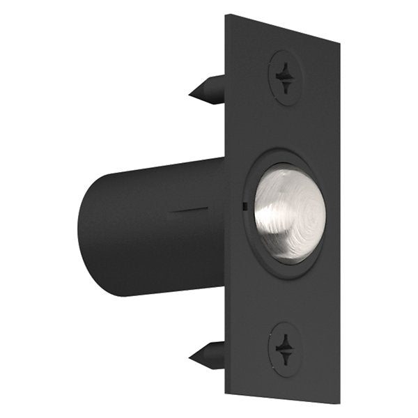 Baldwin Hardware Retén de Bola Ajustable 0426 — Negro satinado