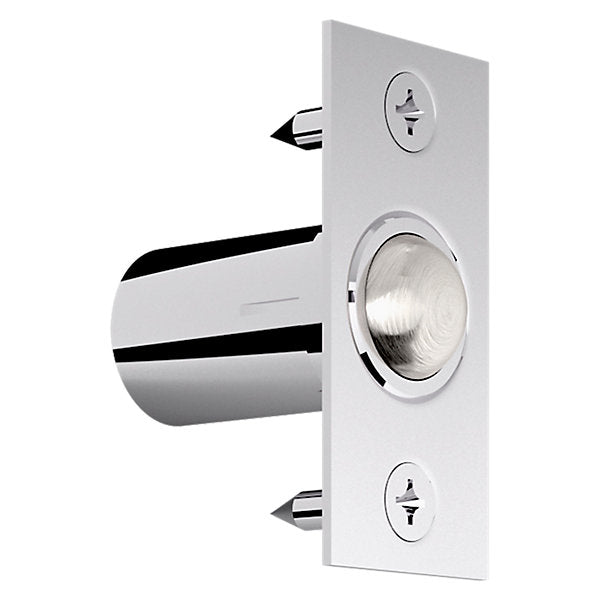 Baldwin Hardware Retén de Bola Ajustable 0426 — Cromo pulido