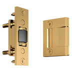 Baldwin Hardware Pestillo de Rodillo 0430 — Latón sin laca